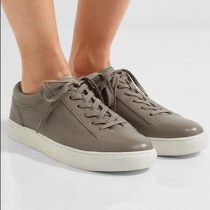 Vince Afton leather sneakers Sz 8.5